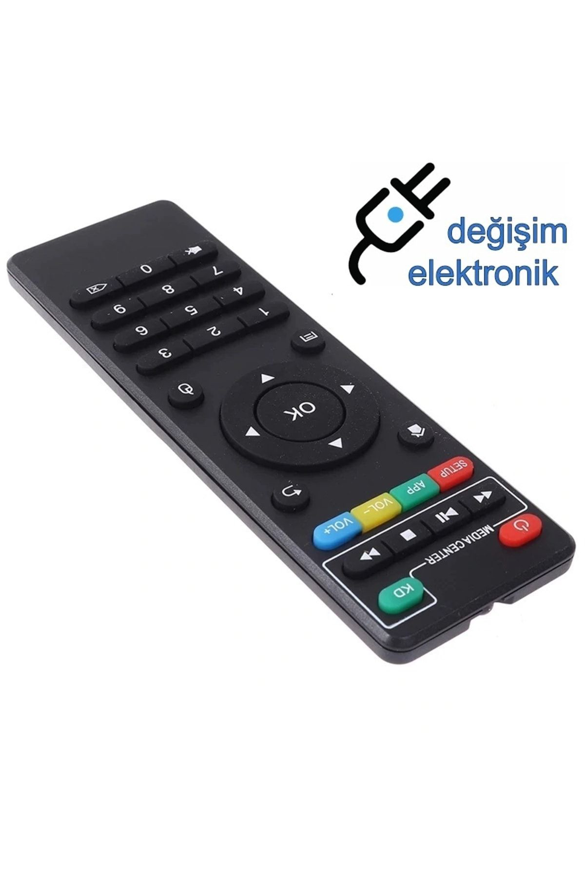 Tteknolojik Magbox X3 Pro Android Box Kumandasi