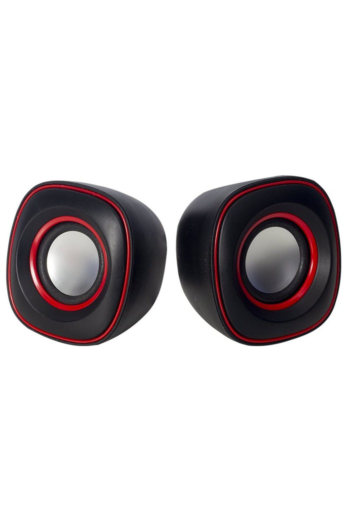 Ok Aksesuar Magicvoice D-015 1 + 1 Usb Mini Hoparlör ( 5 Watt*4 Ohm ) Go50608