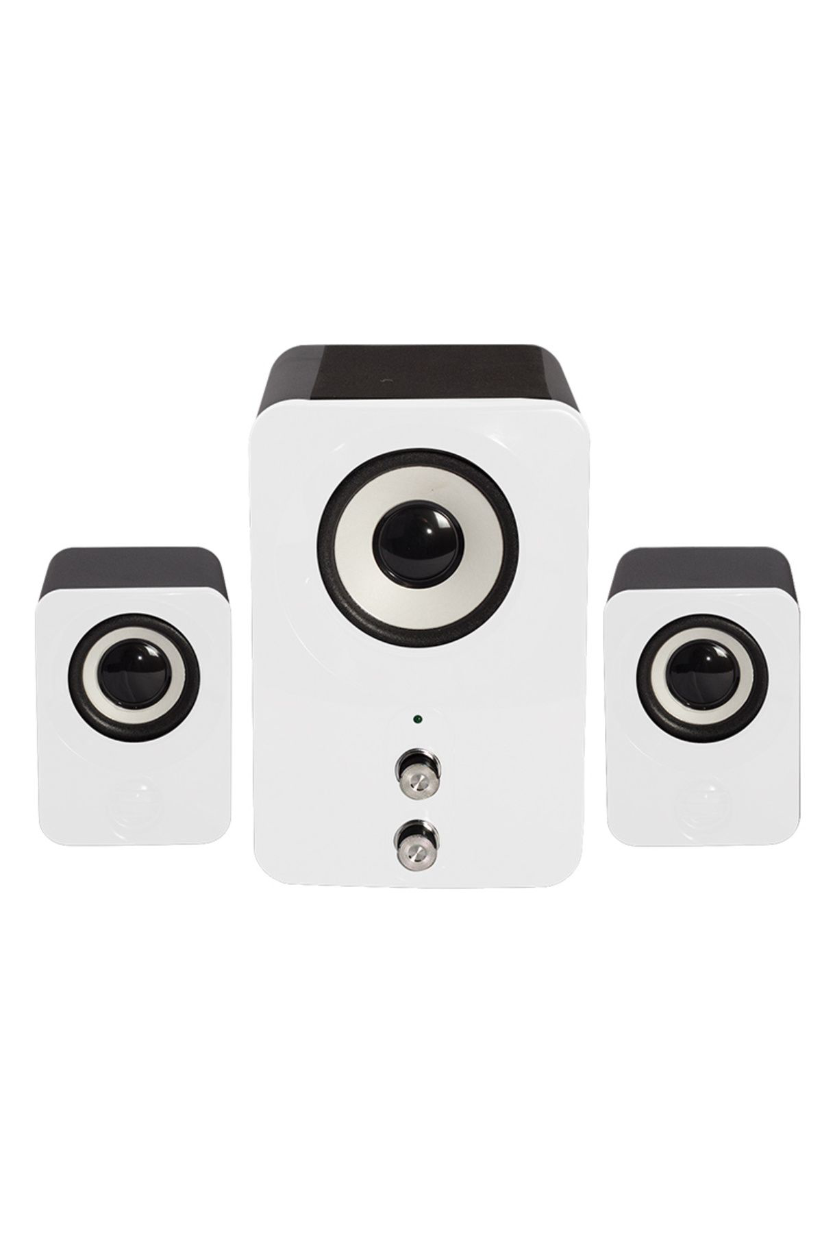 Ok Aksesuar Magicvoice Ft-10 2 + 1 Usb Mini Hoparlör ( 3W+3W+3W*4 Ohm ) Go506