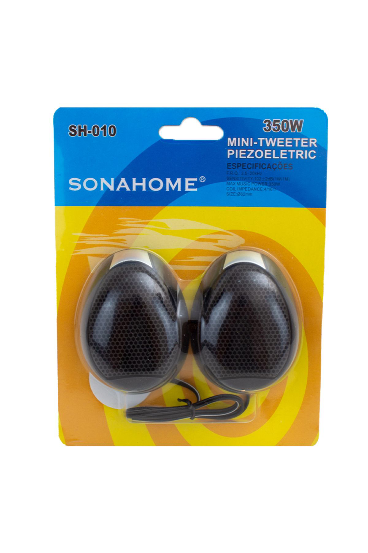 Ok Aksesuar Magicvoice Gs-20 350 Watt Mini Oto Tweeter  Go50606094780