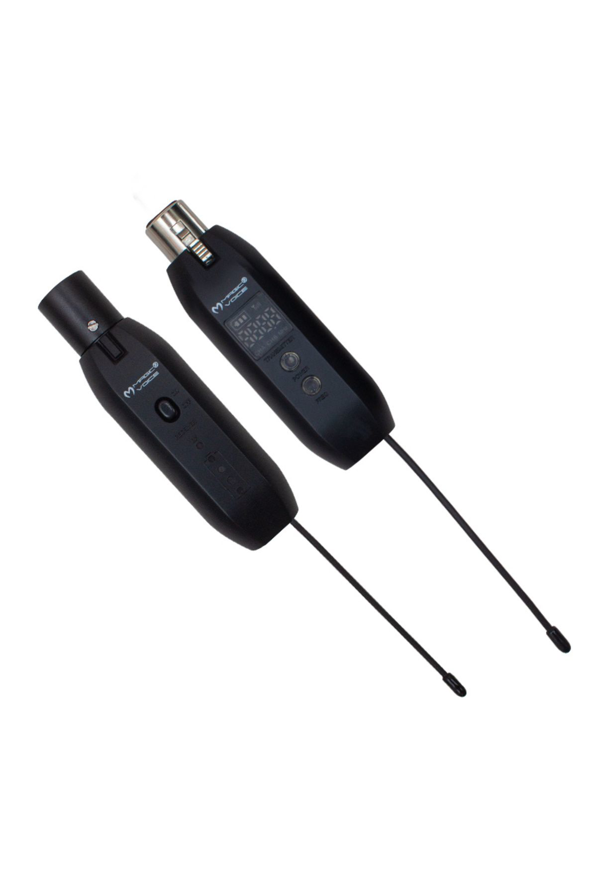 Ok Aksesuar Magicvoice Mv-19588 Uhf Kablolu Mik İ Kablosuz A Çevirici Set(Xrl