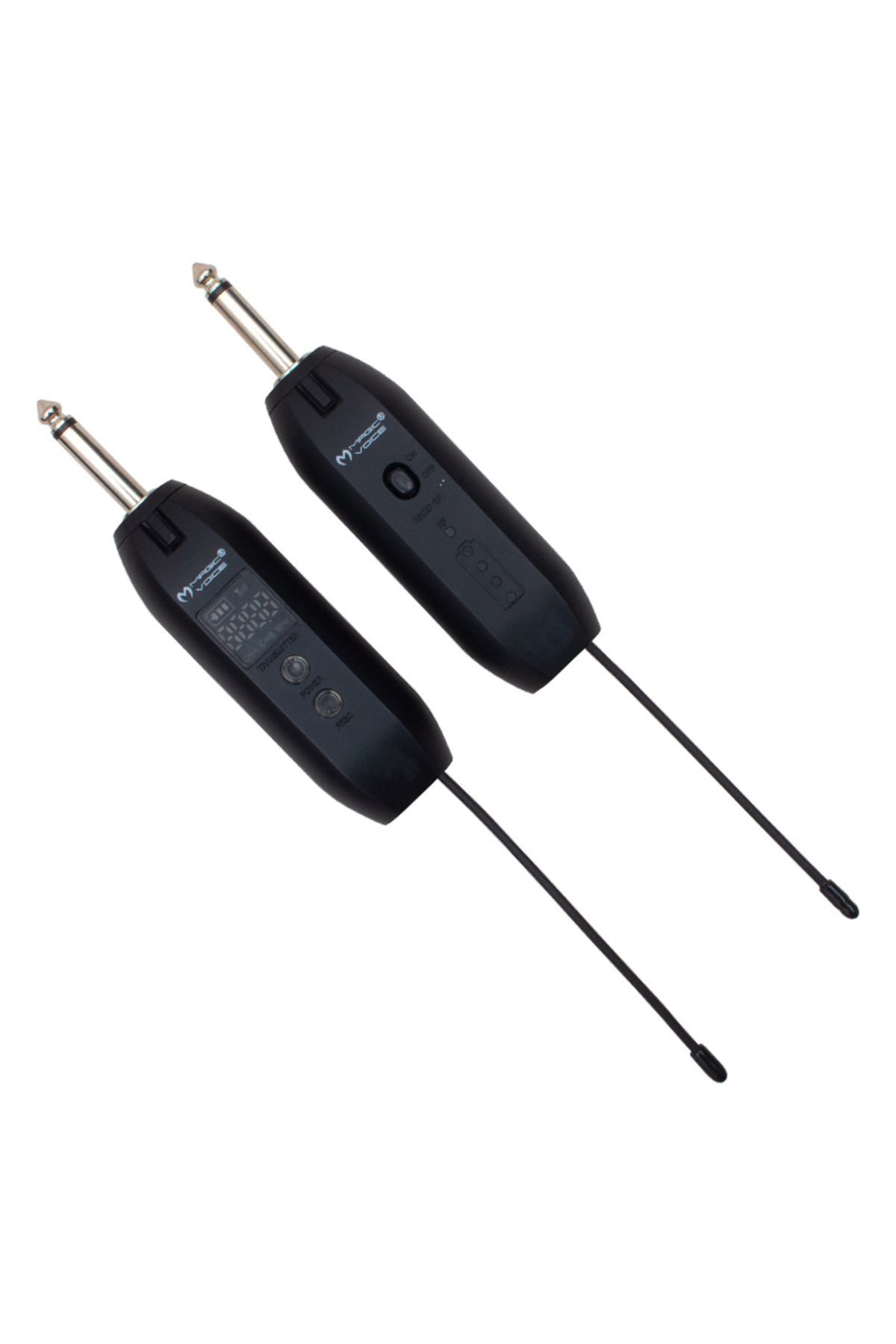 Ok Aksesuar Magicvoice Mv-19586 Uhf Gitar Tip Kablosuz Mikrofon (Genel Enstrü