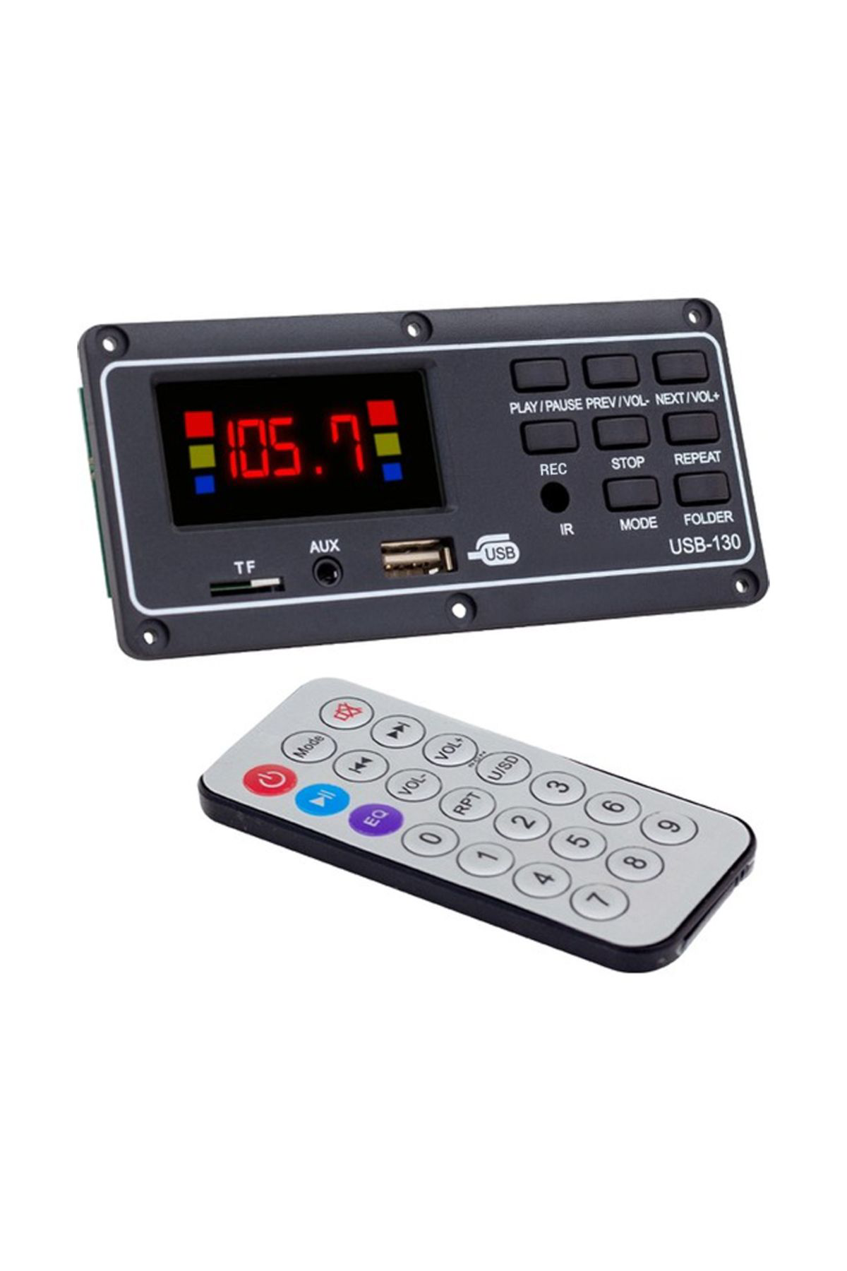 Robotrend Magicvoice Mv-15949 Usb-130 Usb/Sd/Mic/Aux/Bluetooth Kumandali Ek