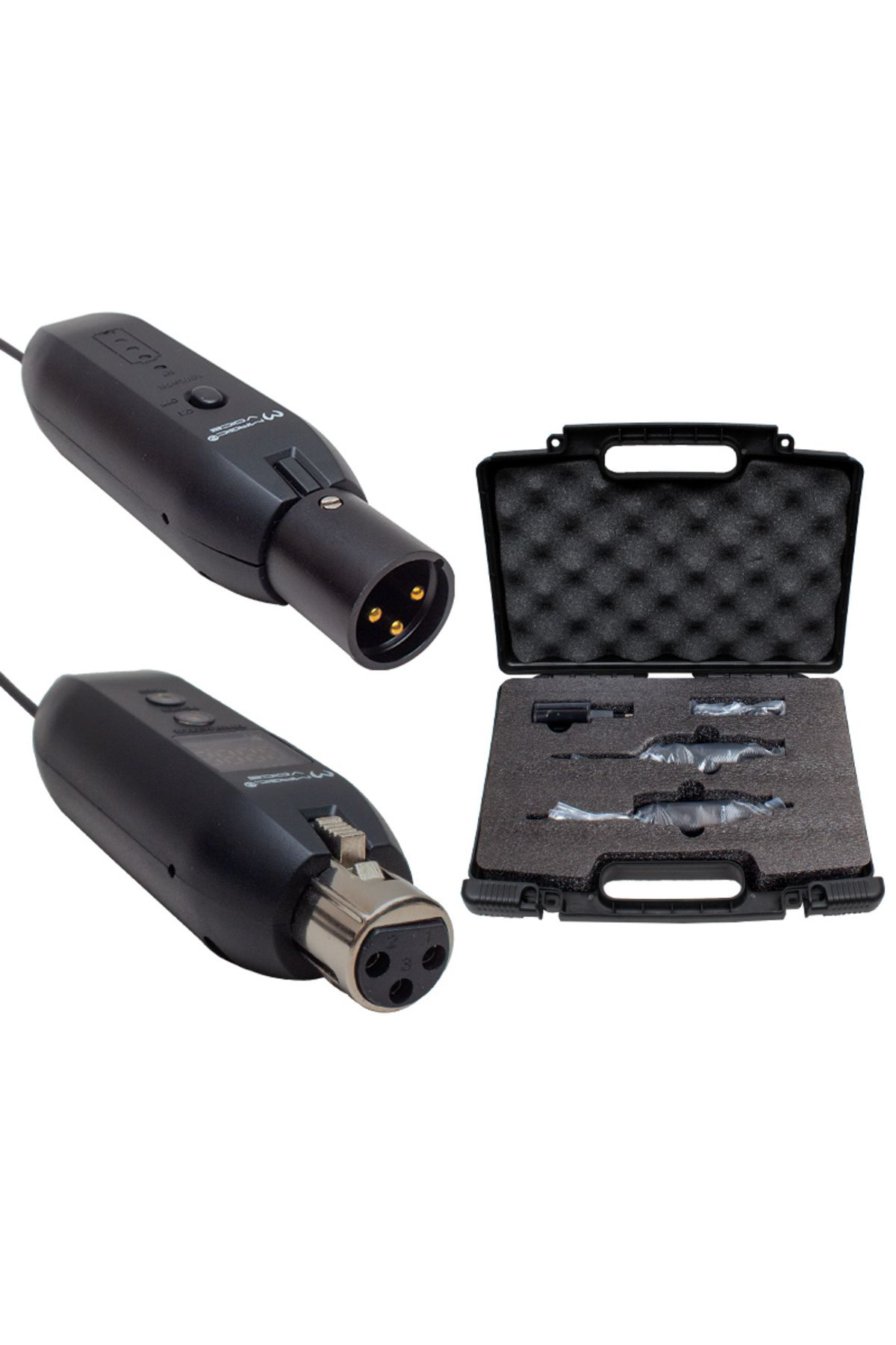 Ok Aksesuar Magicvoice Mv-19588 Uhf Kablolu Mik İ Kablosuz A Çevirici Set(Xrl
