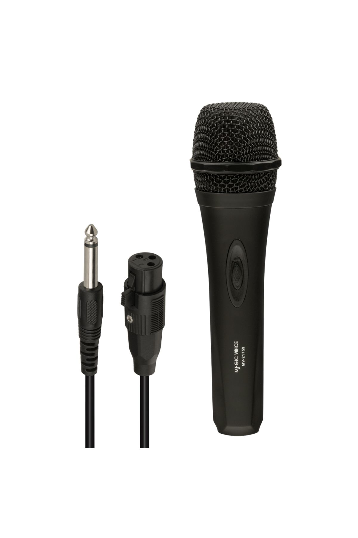 Ok Aksesuar Magicvoice Mv-21759 Dinamik 3 Metre Kablolu El Mikrofonu Go506042