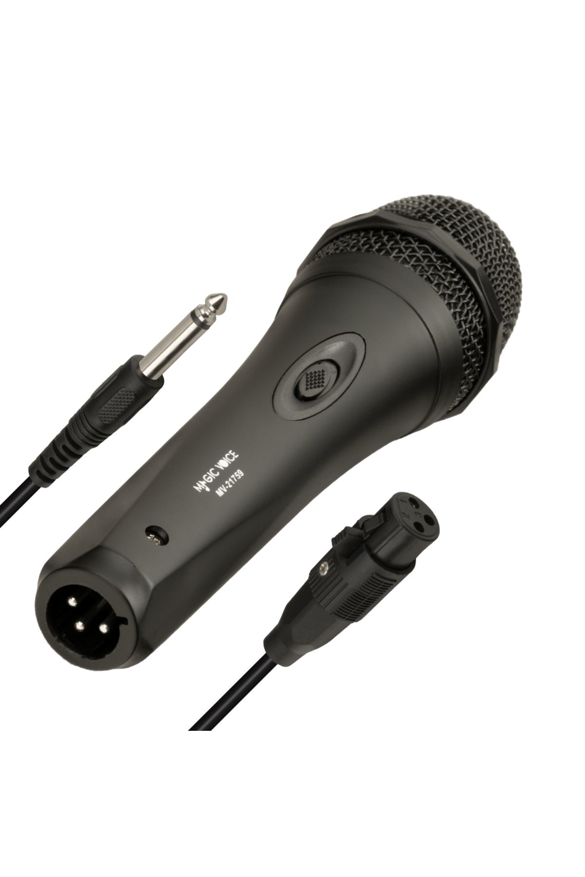 Ok Aksesuar Magicvoice Mv-21759 Dinamik 3 Metre Kablolu El Mikrofonu Go506042