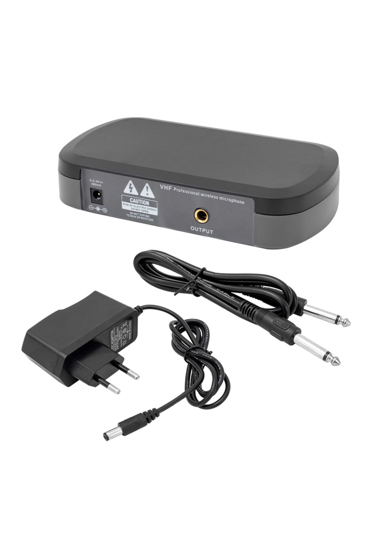 Ok Aksesuar Magicvoice Mv-3812 Vhf Yaka Ti̇pi̇ Telsi̇z Mi̇krofon