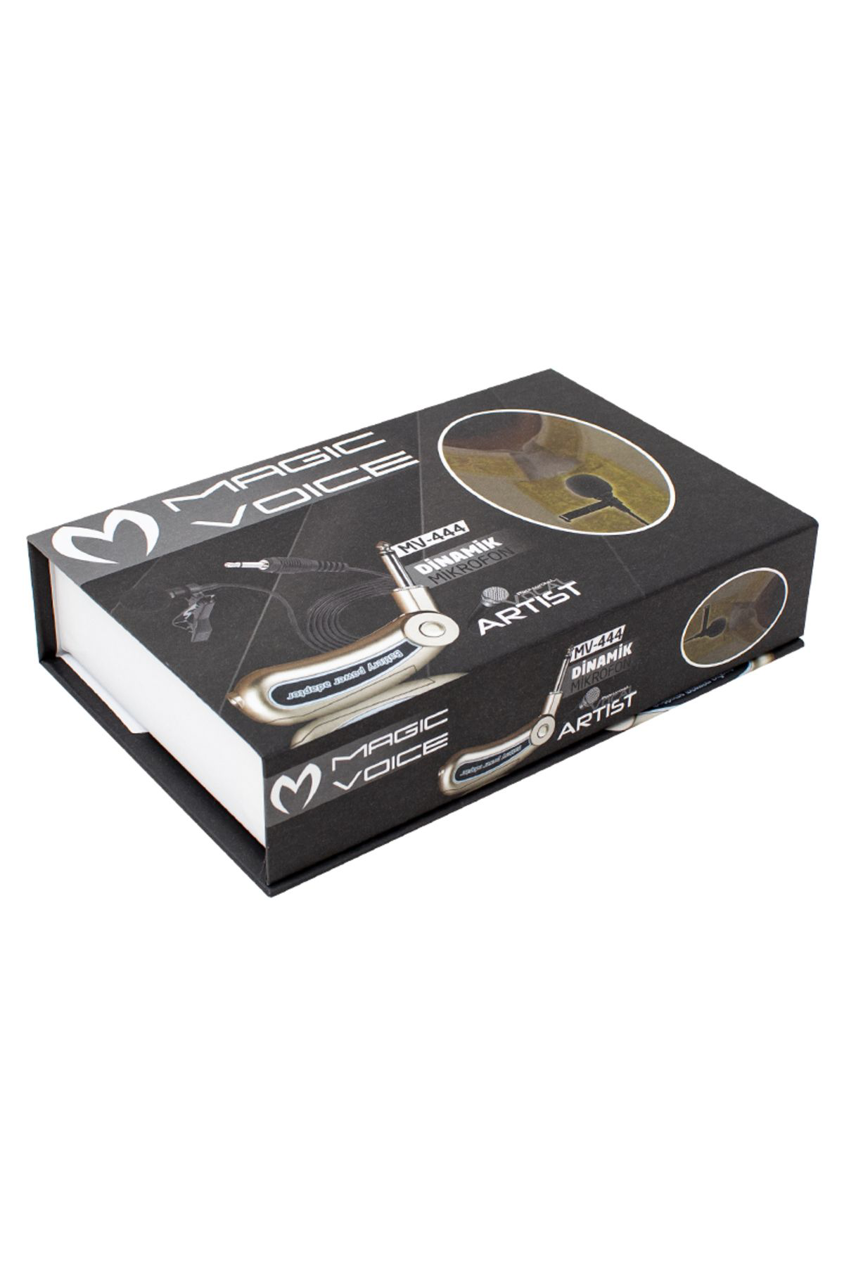 Ok Aksesuar Magicvoice Mv-444 5 Metre Kablolu Condenser Yaka Mikrofonu Go5060
