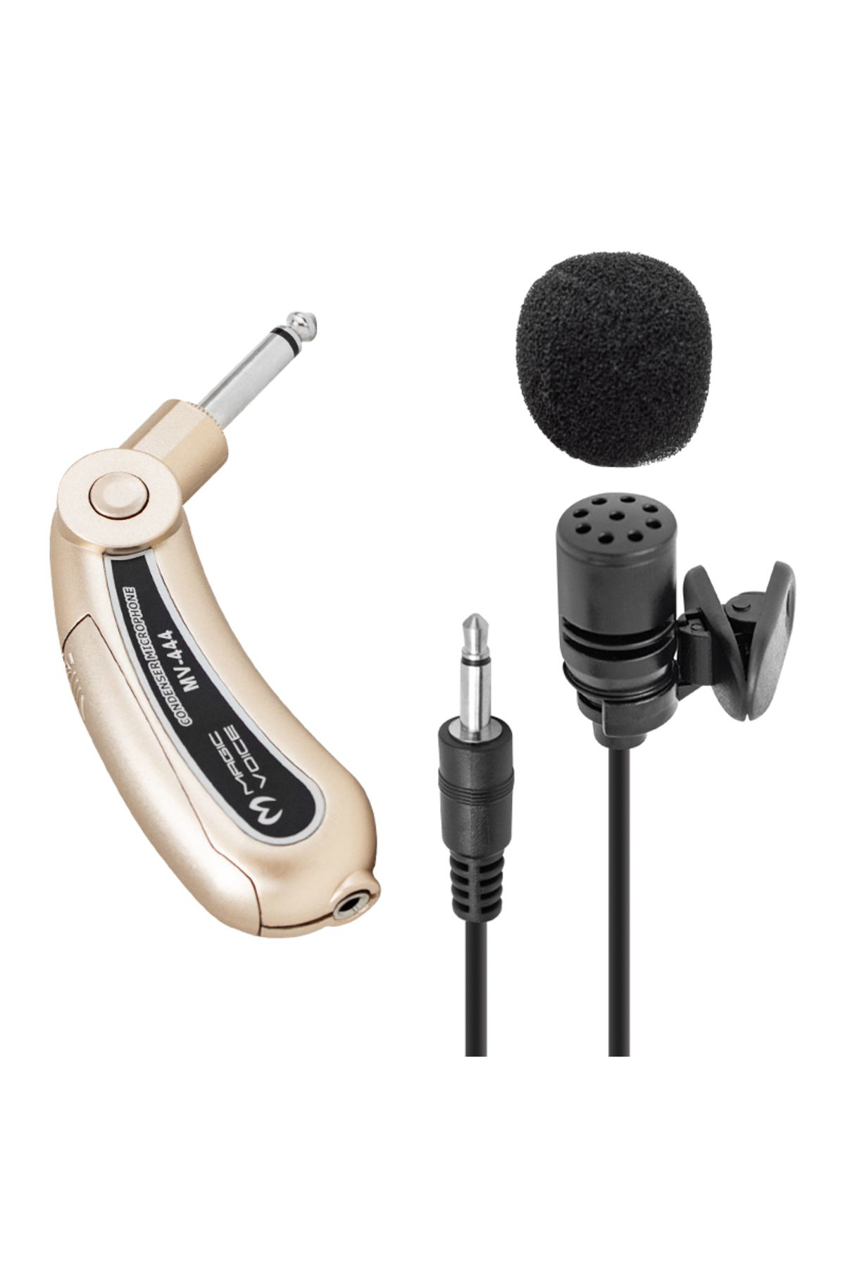 Ok Aksesuar Magicvoice Mv-444 5 Metre Kablolu Condenser Yaka Mikrofonu Go5060