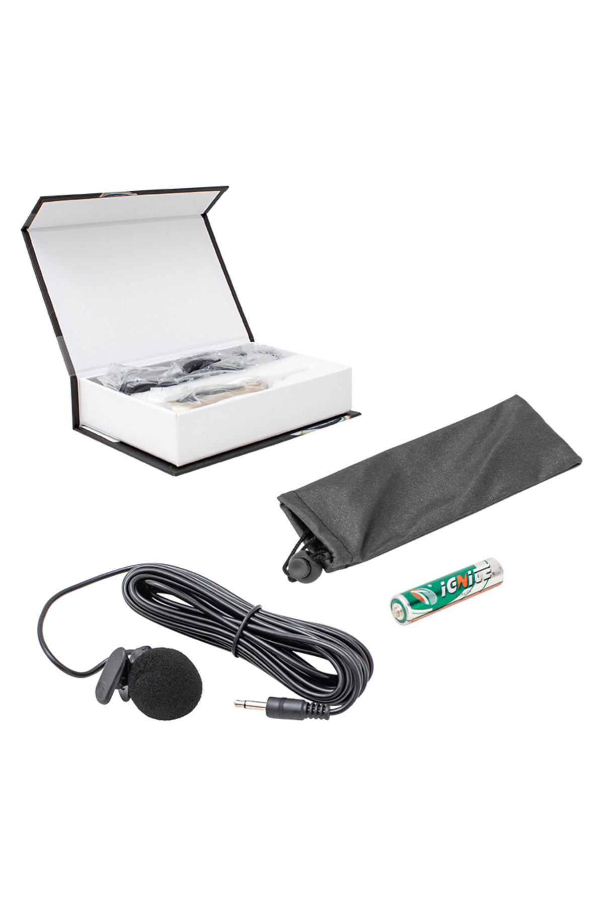 Ok Aksesuar Magicvoice Mv-444 5 Metre Kablolu Condenser Yaka Mikrofonu Go5060