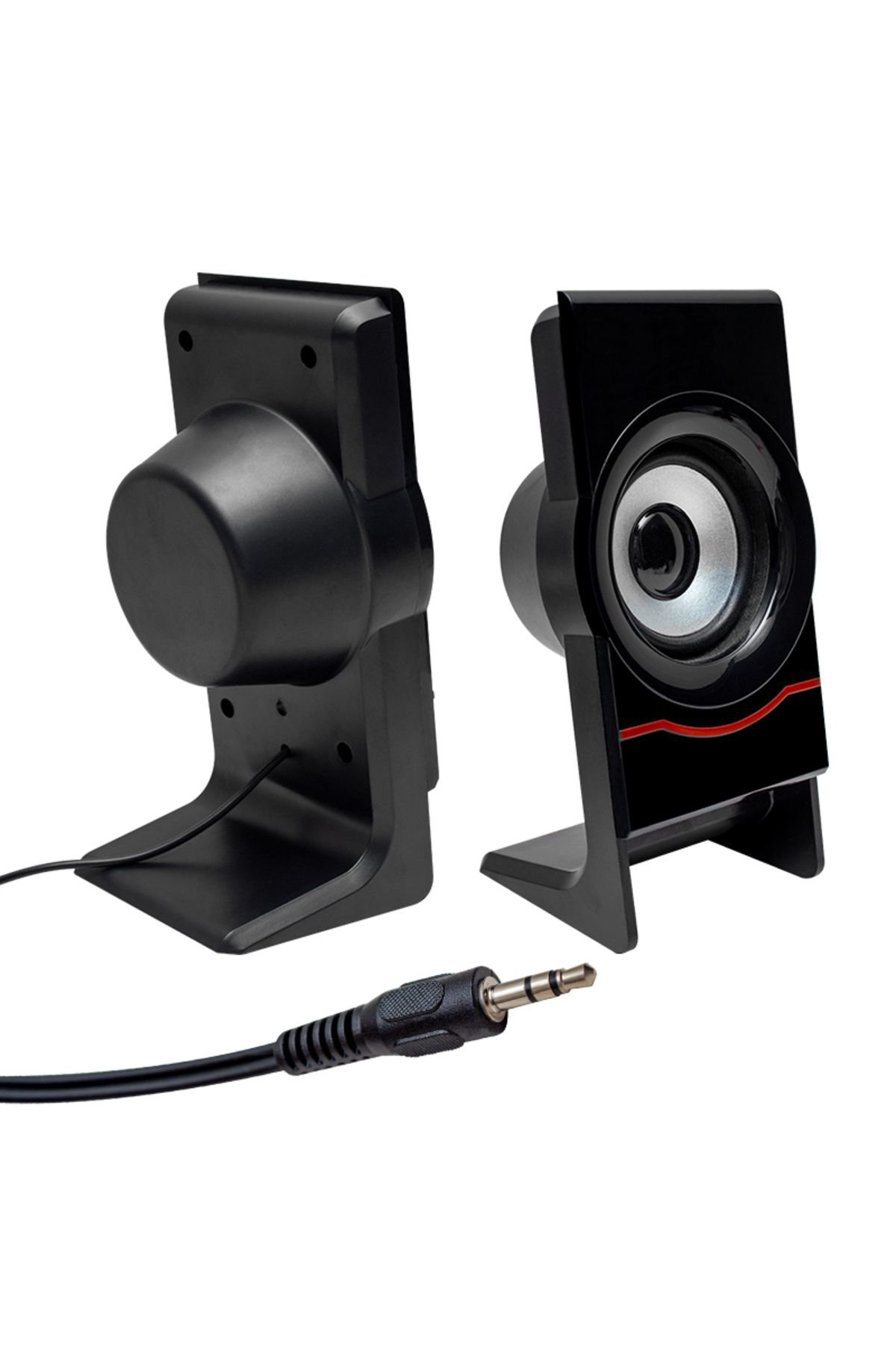 Ok Aksesuar Magicvoice Mv-4966 Usb+Tf Card+Fm+Bt Ukli 2+1 Ses Sistemi Go50605