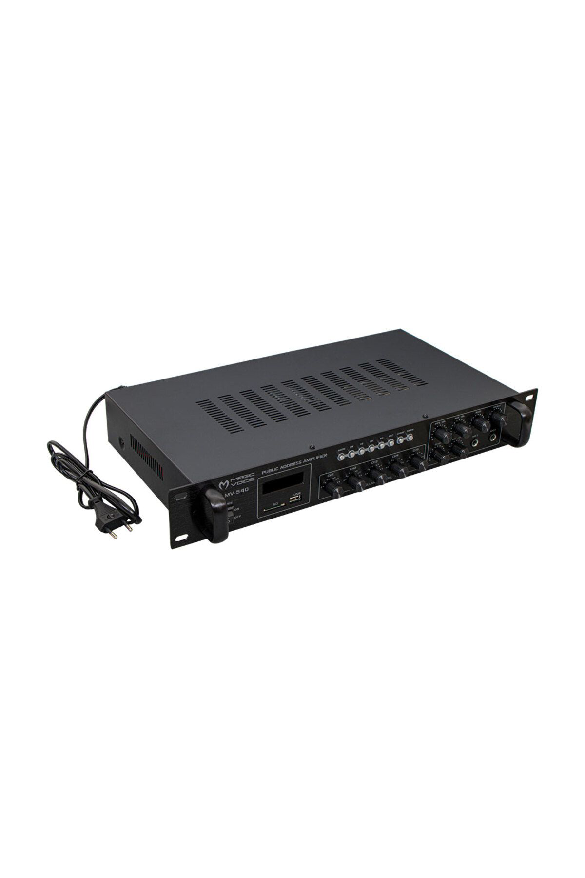 Ok Aksesuar Magicvoice Mv-540 100 Watt Usb/Sd/Uk Bluetooth 2 Mik Mute Girişli