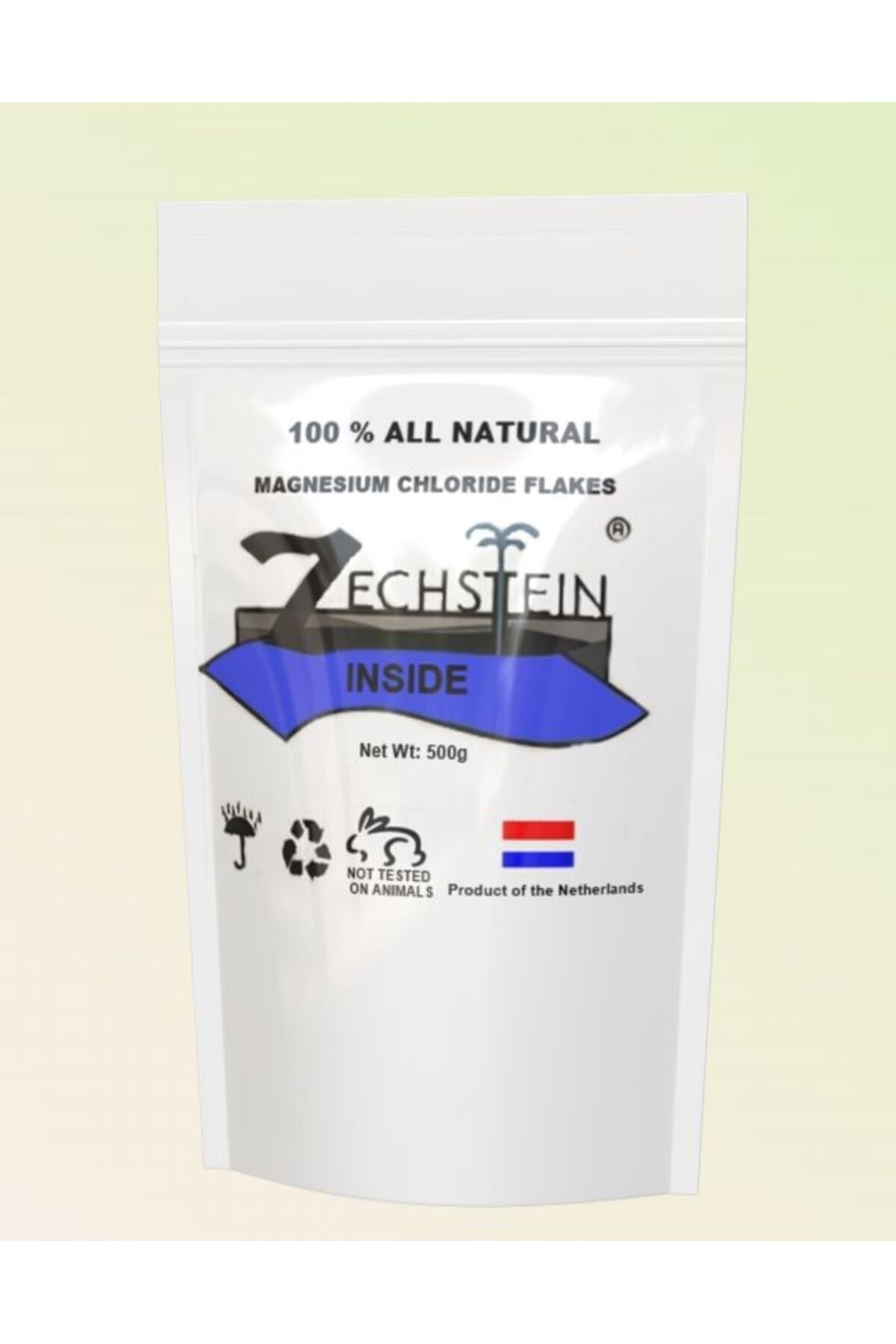 Zechstein Magnesium Chloride Flakes 500 Gr Doğal Magnezyum Klorür
