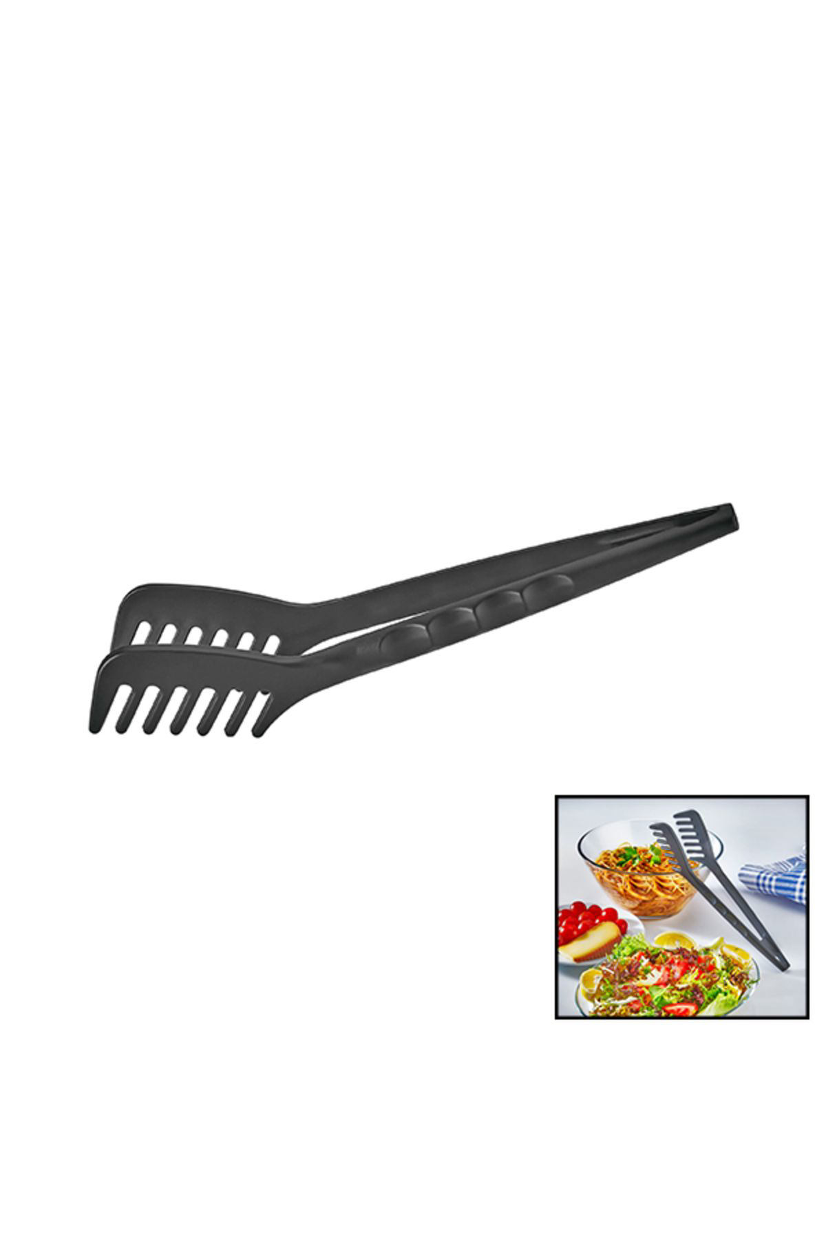 Ok Aksesuar Makarna Ve Salata Maşasi Pls.180°C İsiya Dayanikli Yapişmaz  Go50