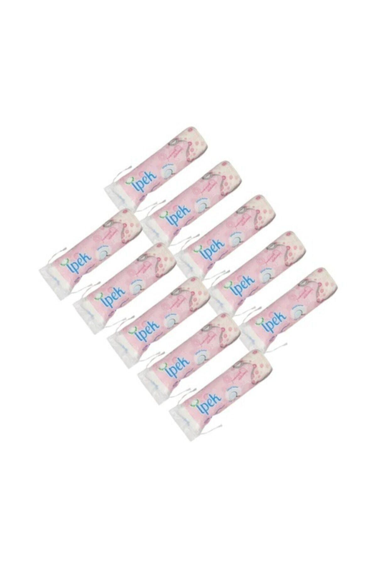 İpek Makyaj Temizleme Pedi 70 Li X 10 Paket