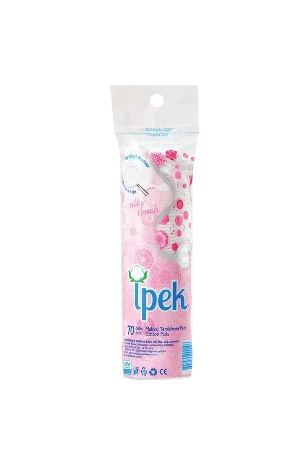 İpek Makyaj Temizleme Pedi 630 Adet (9Pk*70)
