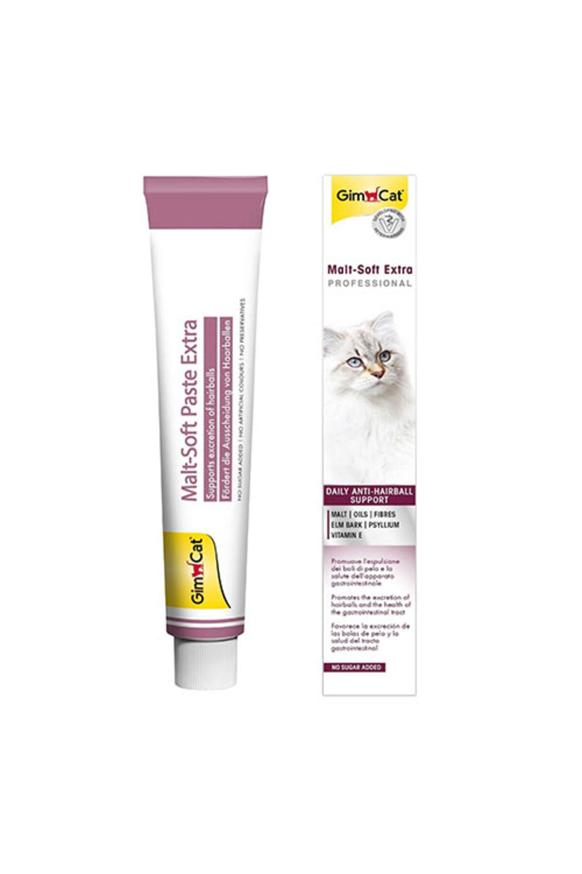 Gimcat Malt Soft Extra Tüy Yumaği Önleyici Kedi Macunu 20 Gr