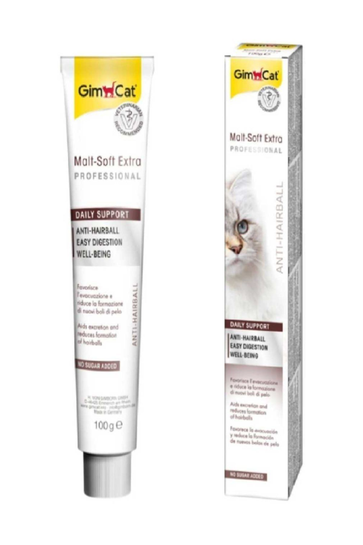 Gimcat Malt Soft Extra Professional 100G