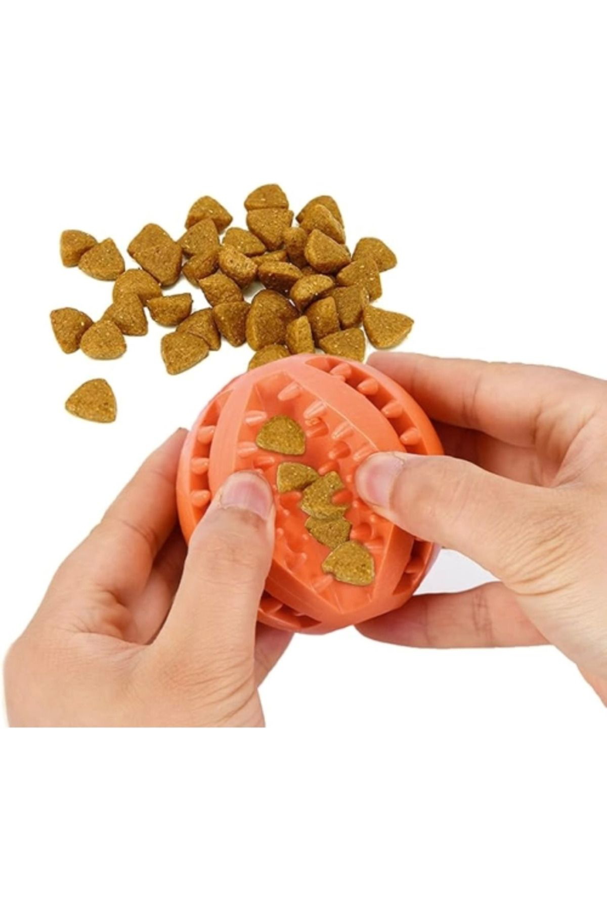 Yusuftex Mama Hazneli Köpek Eğitim Ve Oyun Topu