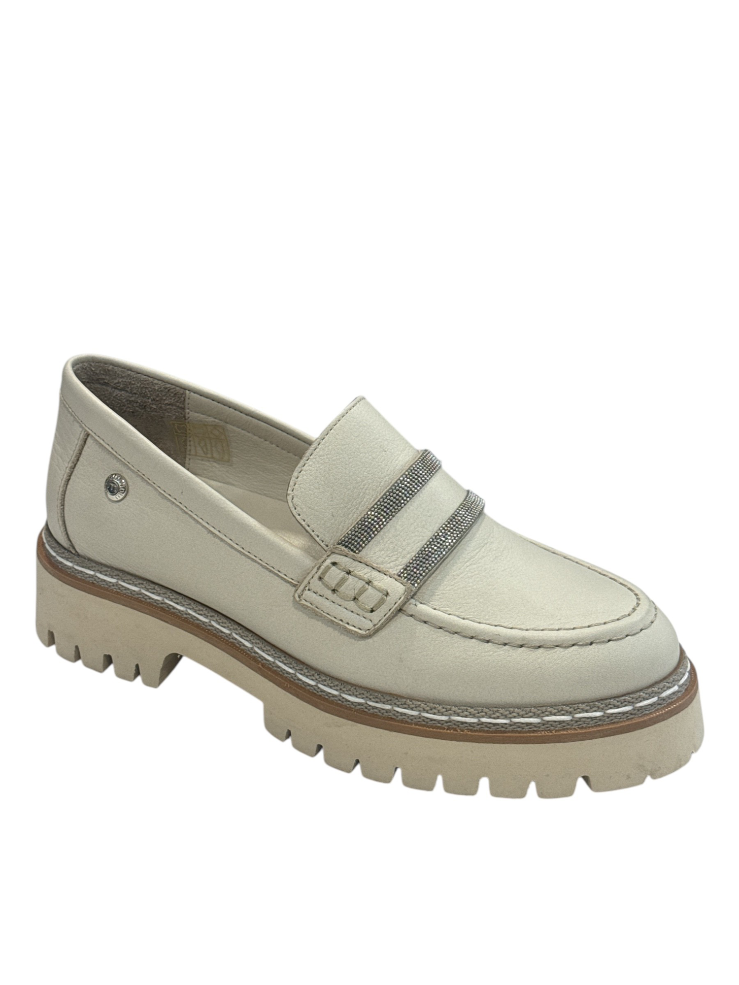 Mammamia D25ya-3705 Kadin Casual Deri Loafer Ayakkabi