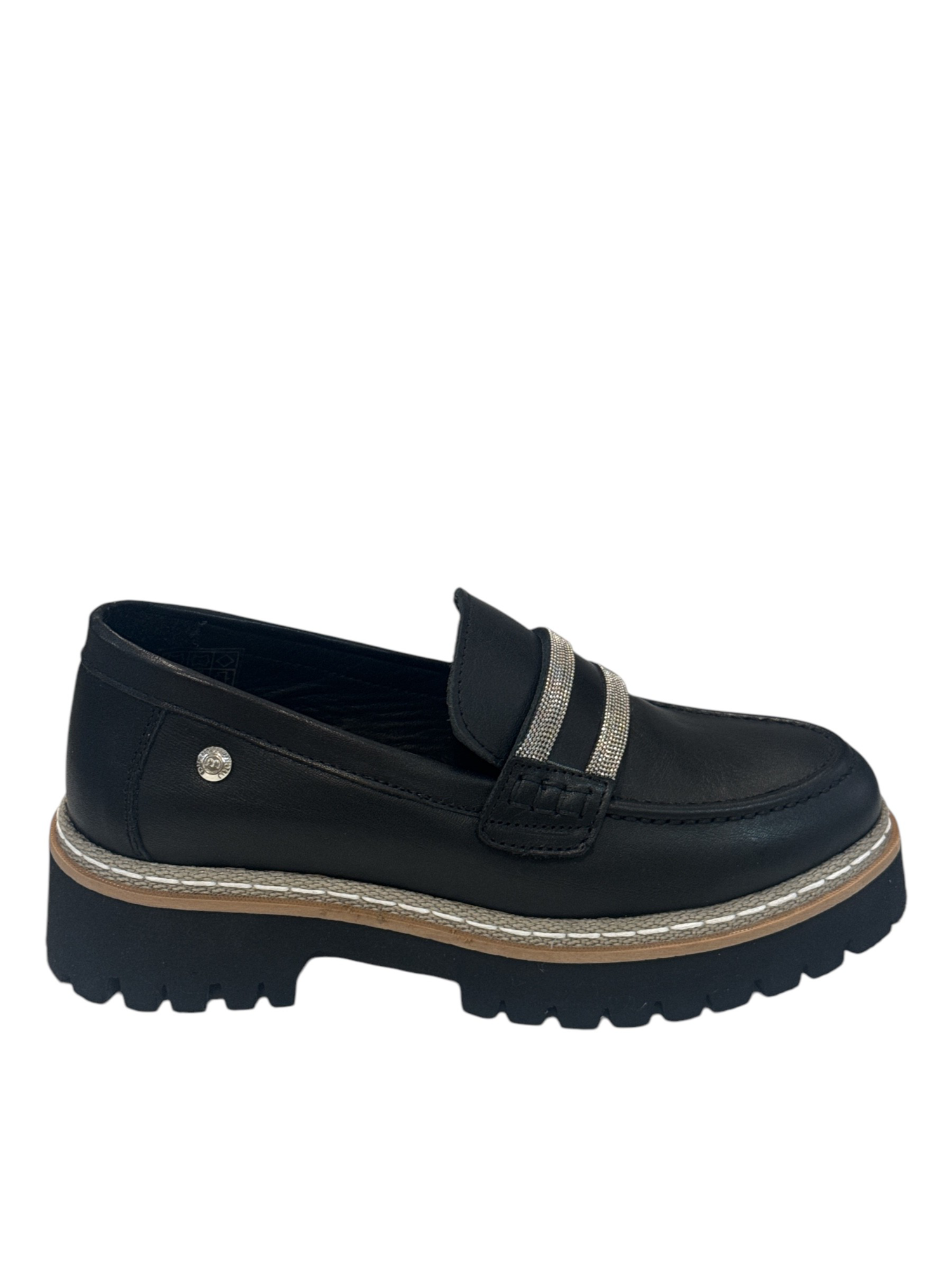 Mammamia D25ya-3705 Kadin Casual Deri Loafer Ayakkabi
