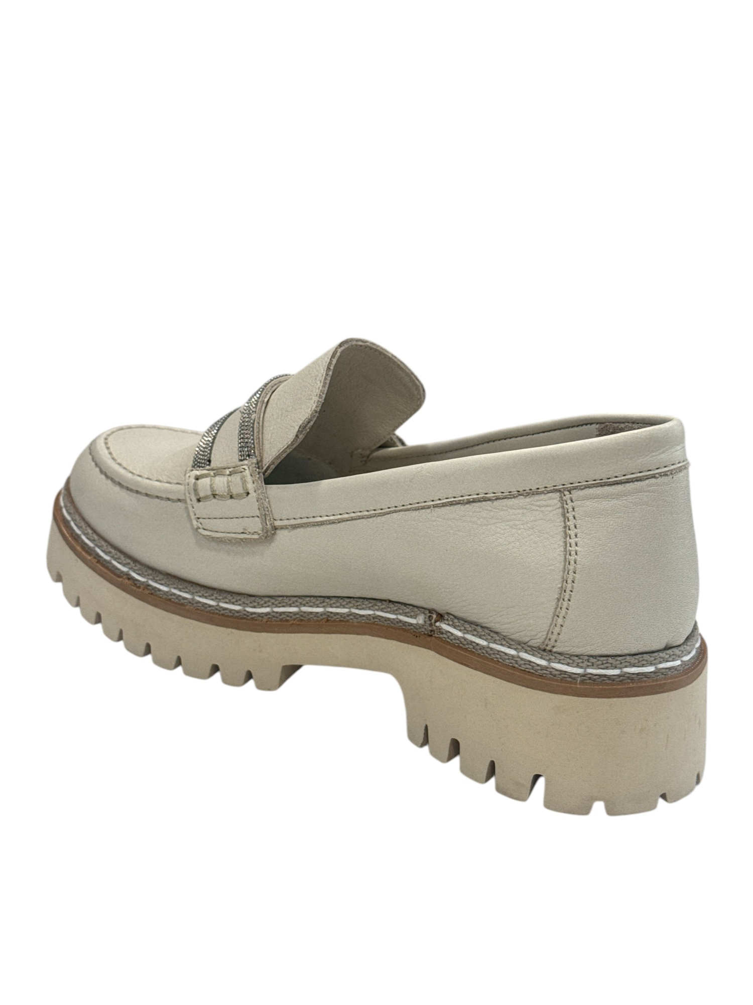 Mammamia D25ya-3705 Kadin Casual Deri Loafer Ayakkabi