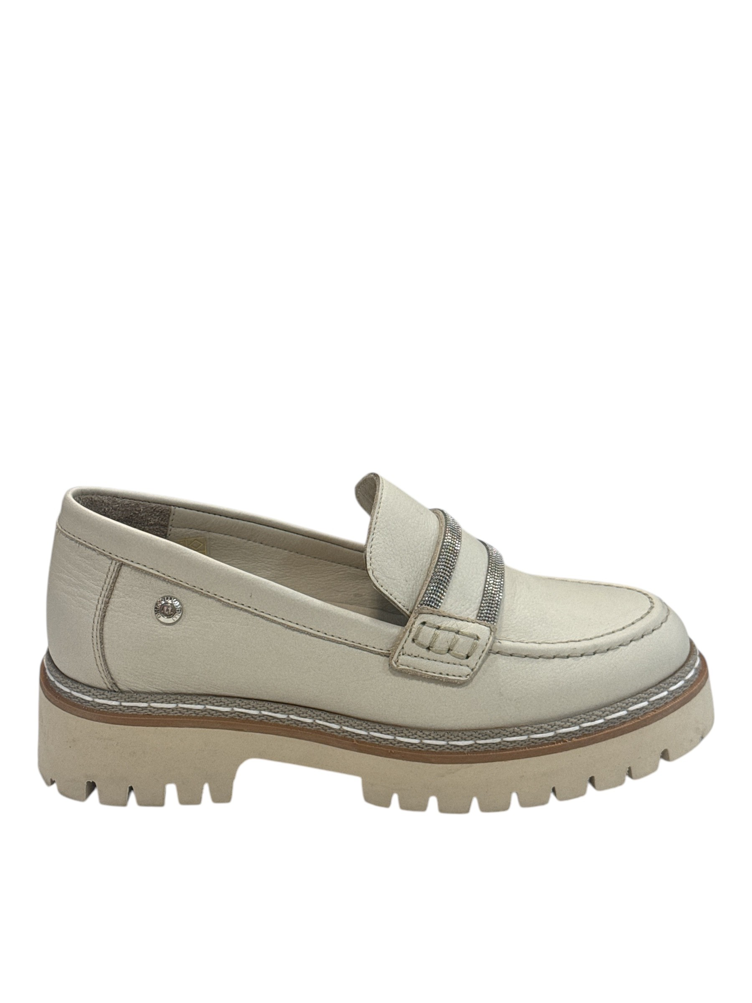 Mammamia D25ya-3705 Kadin Casual Deri Loafer Ayakkabi