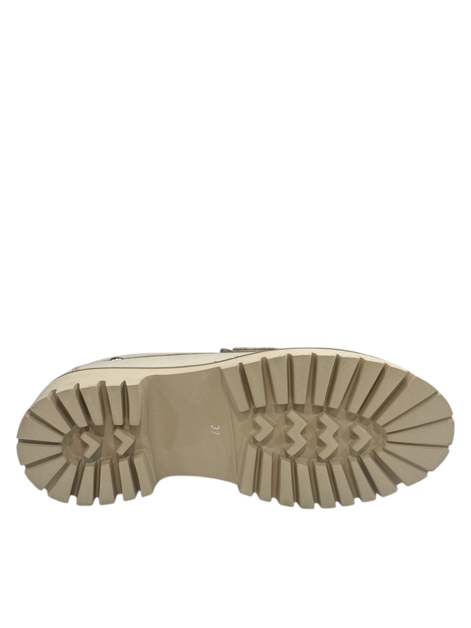 Mammamia D25ya-3705 Kadin Casual Deri Loafer Ayakkabi