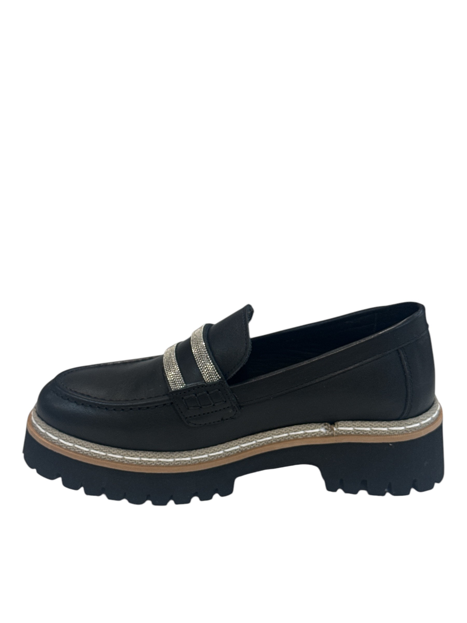 Mammamia D25ya-3705 Kadin Casual Deri Loafer Ayakkabi
