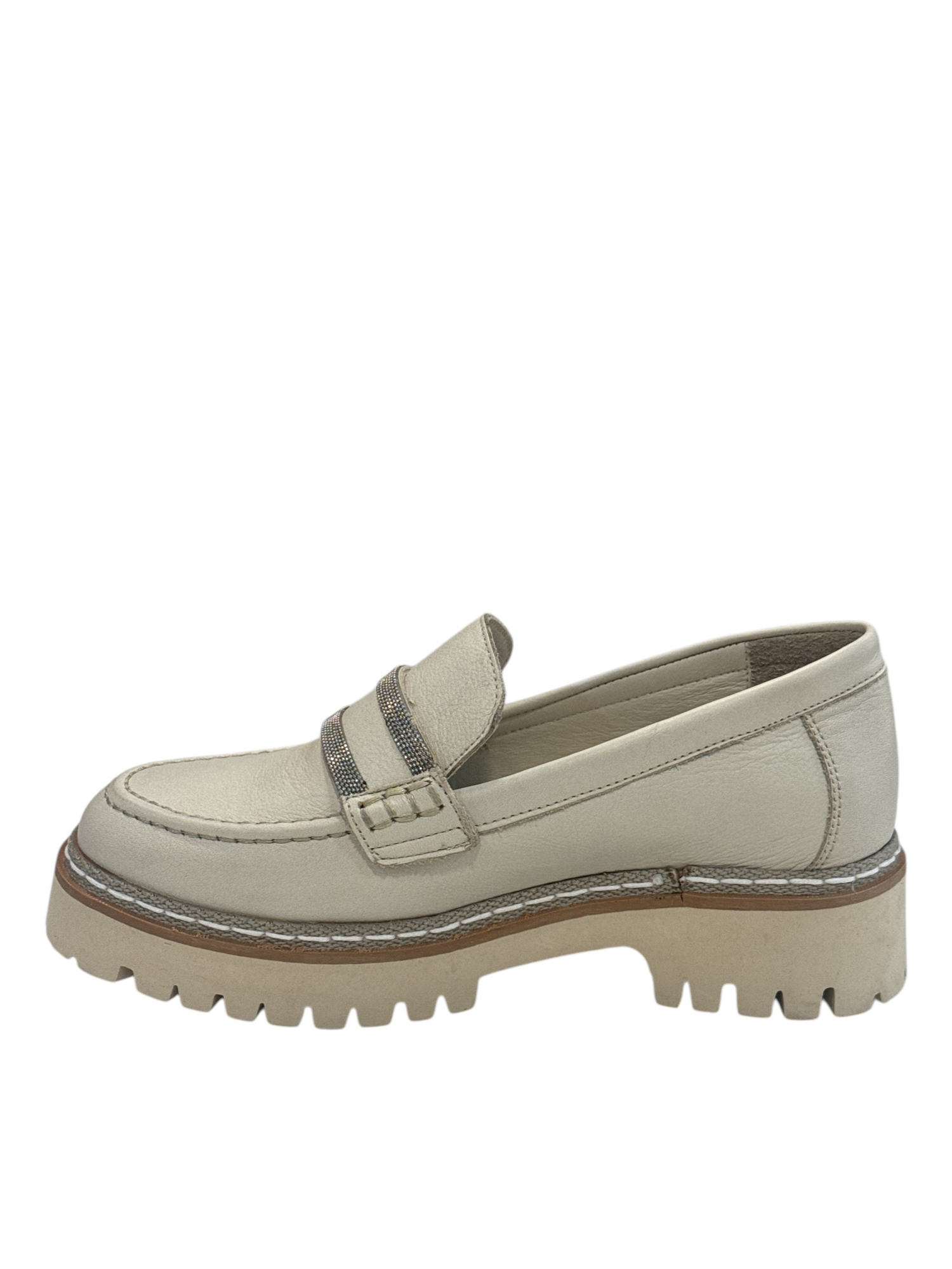 Mammamia D25ya-3705 Kadin Casual Deri Loafer Ayakkabi