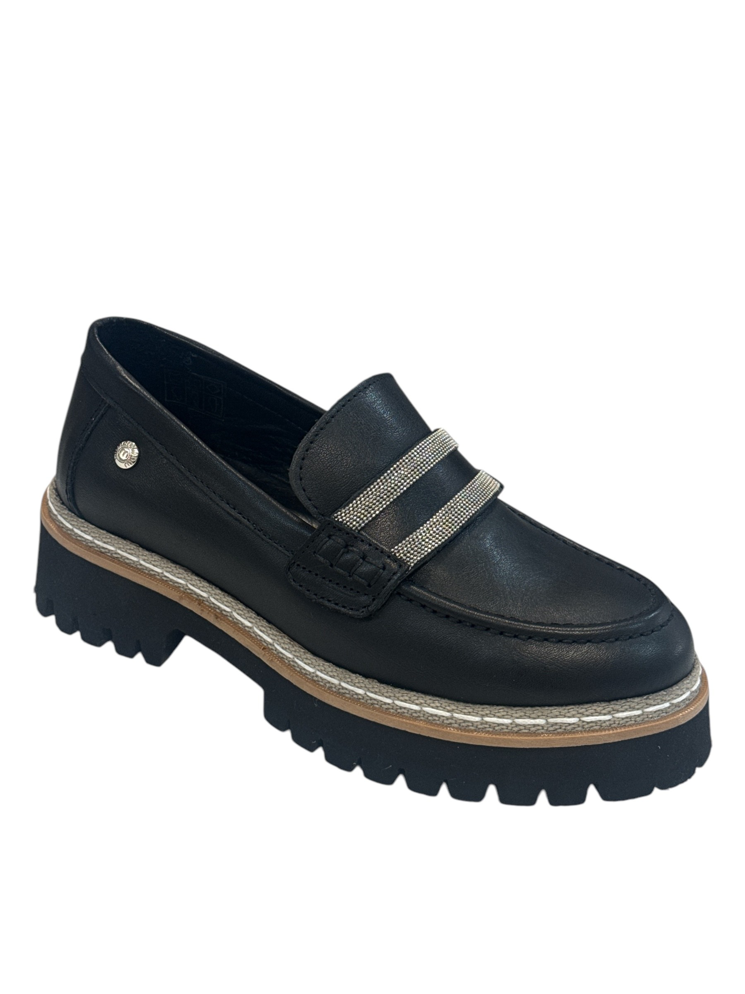 Mammamia D25ya-3705 Kadin Casual Deri Loafer Ayakkabi
