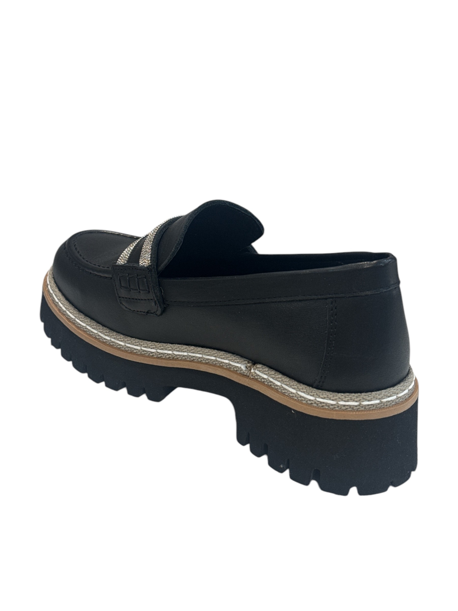 Mammamia D25ya-3705 Kadin Casual Deri Loafer Ayakkabi