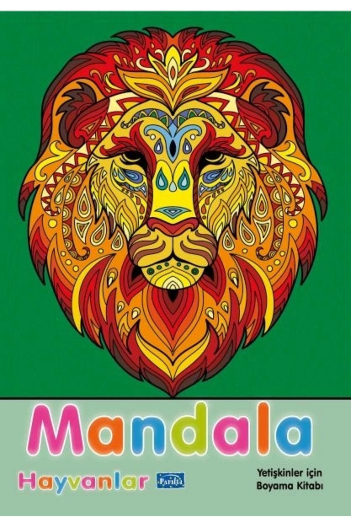 Parilti Yayinlari Mandala Hayvanlar