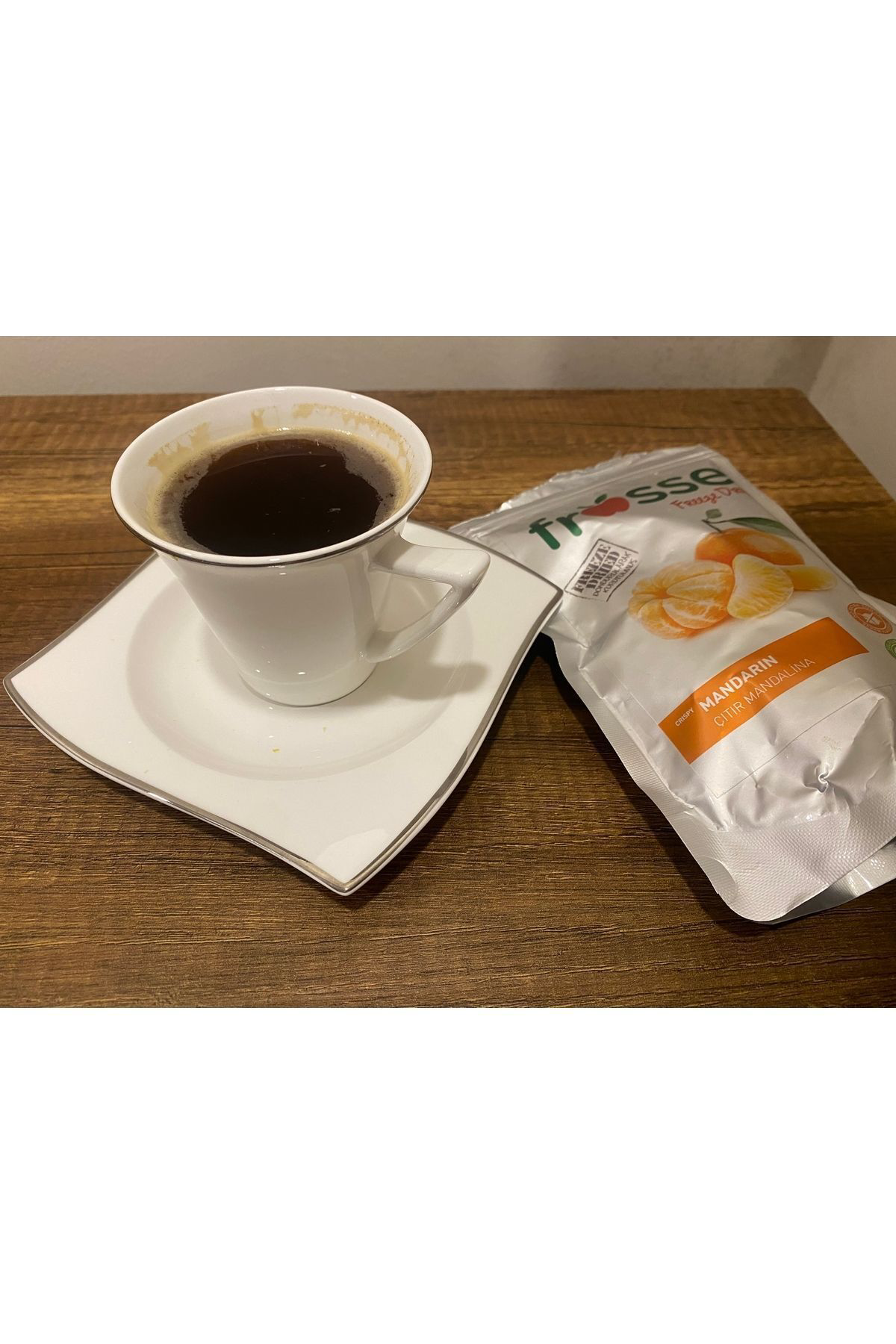 Frosse Mandalina Kitiri - Freeze Dried - Üretici Firmadan Dondurularak K