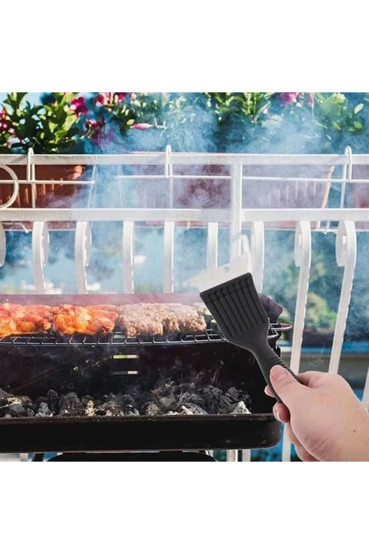 Yusuftex Mangal Bbq Temizlik Firçasi