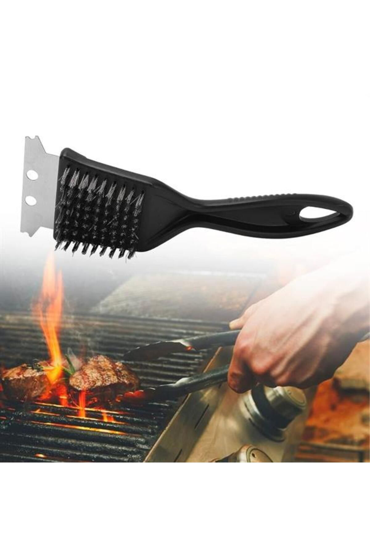 Ok Aksesuar Mangal Bbq Temizlik Firçasi  Go50602854950