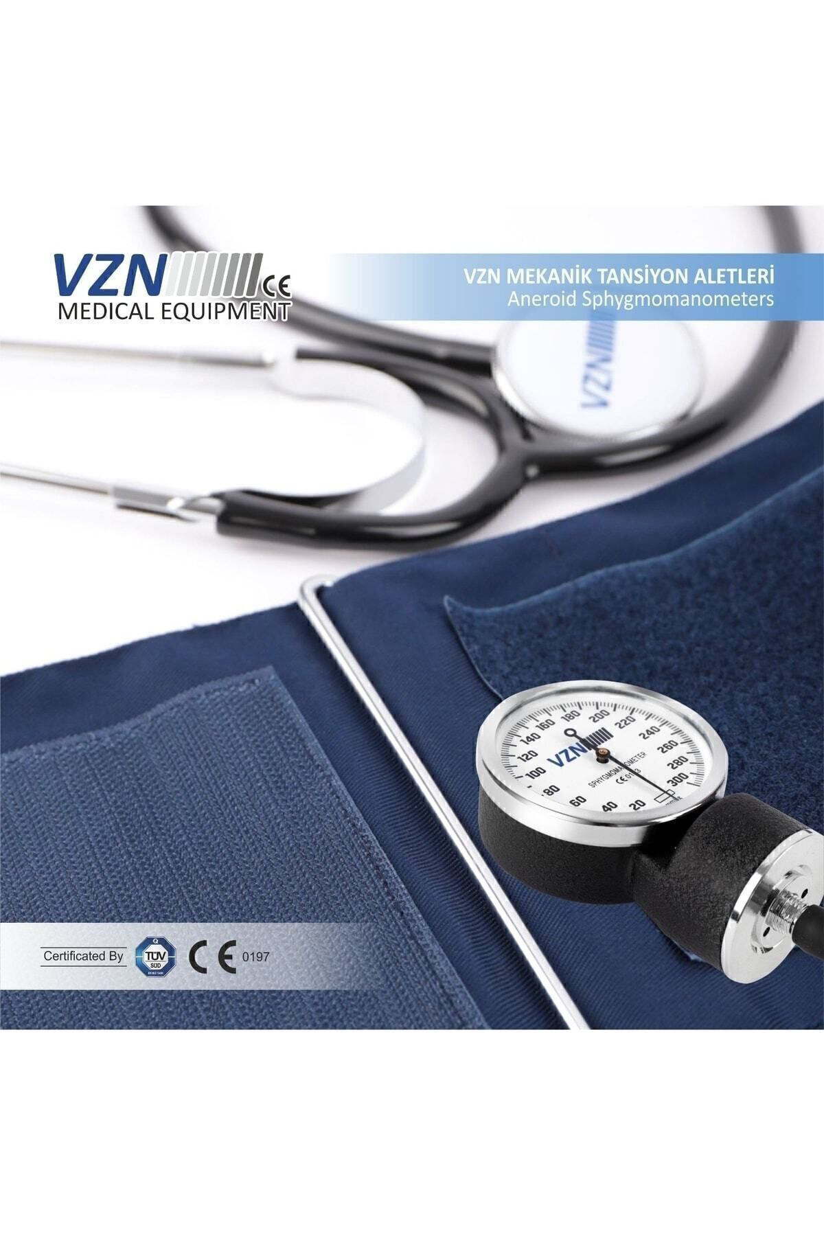 Vzn Manuel Tansiyon Aleti Cirtli Manşon Steteskoplu