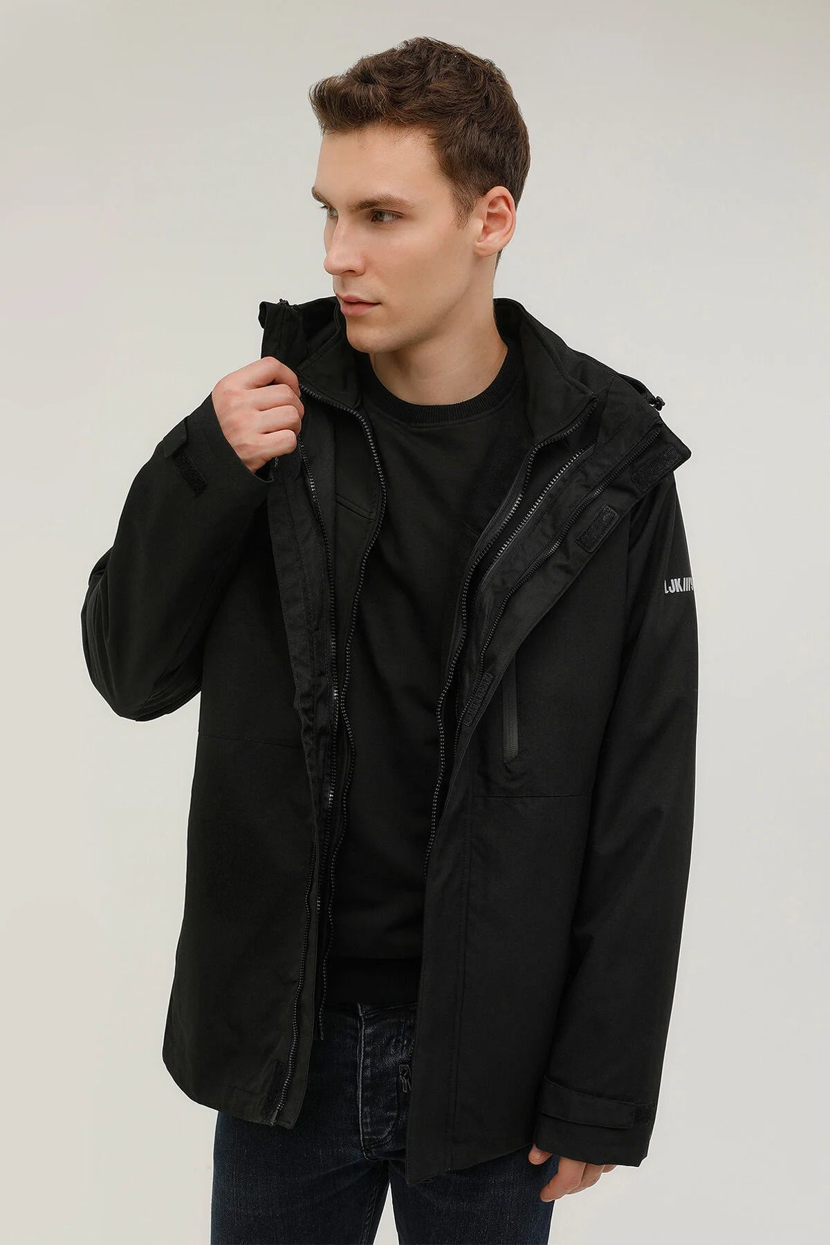 Lumberjack Marco Erkek Parka