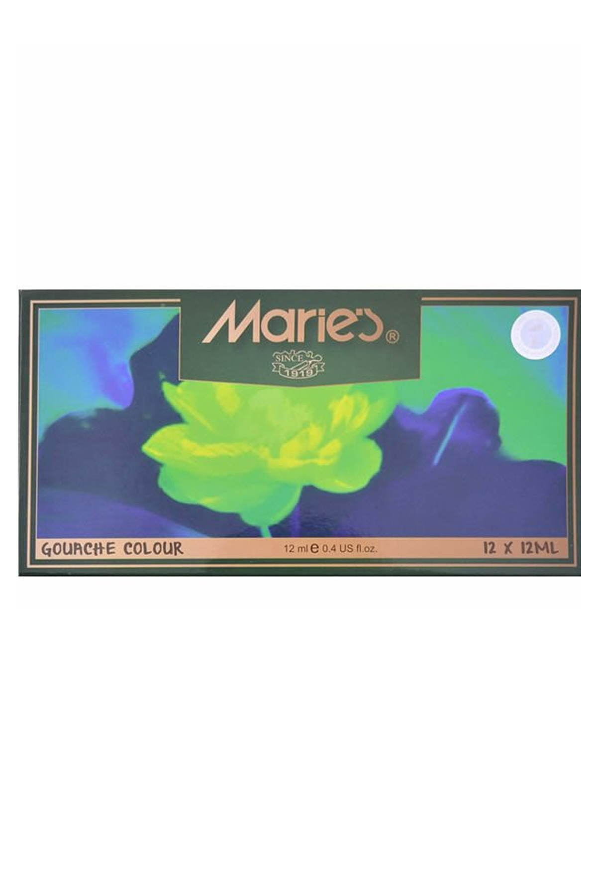 Just Cheap Store Maries 7312B 12X12 Ml Guaj Boya 12'Li