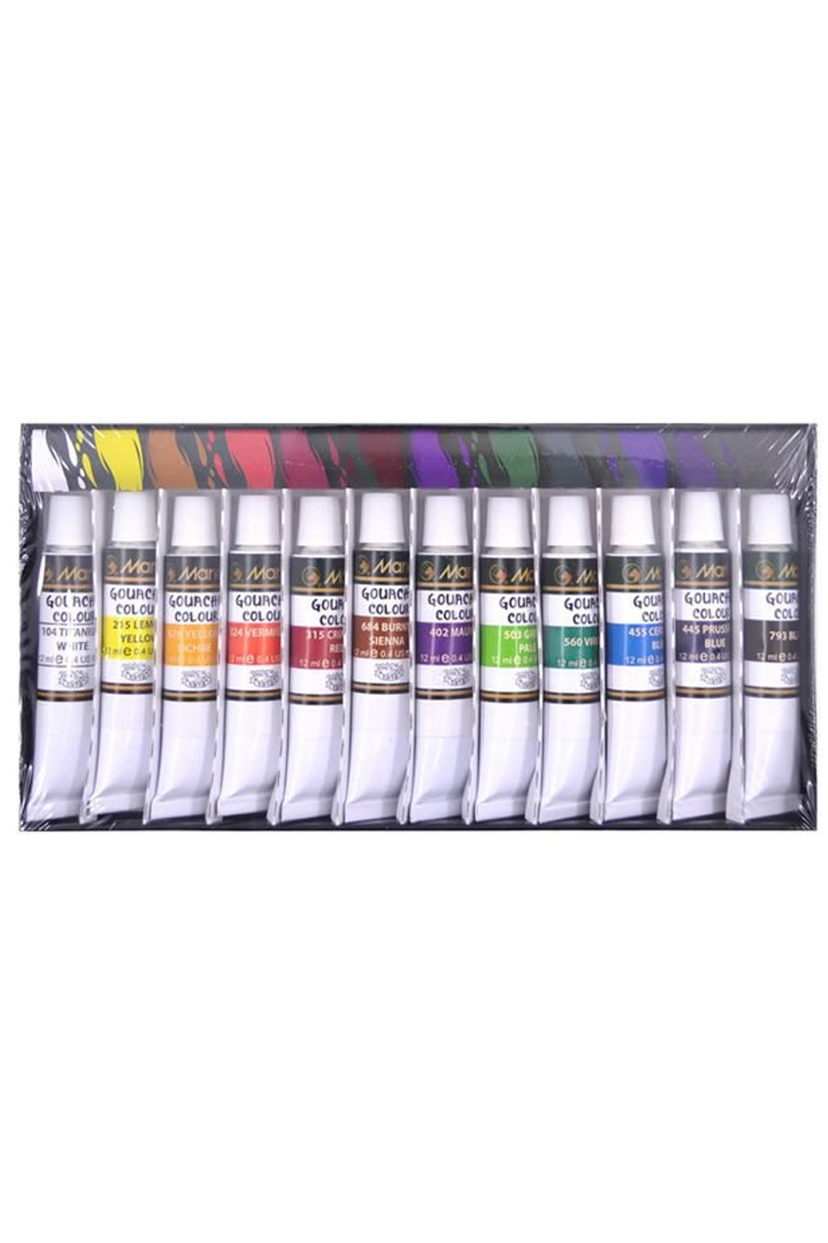 Just Cheap Store Maries 7312B 12X12 Ml Guaj Boya 12'Li
