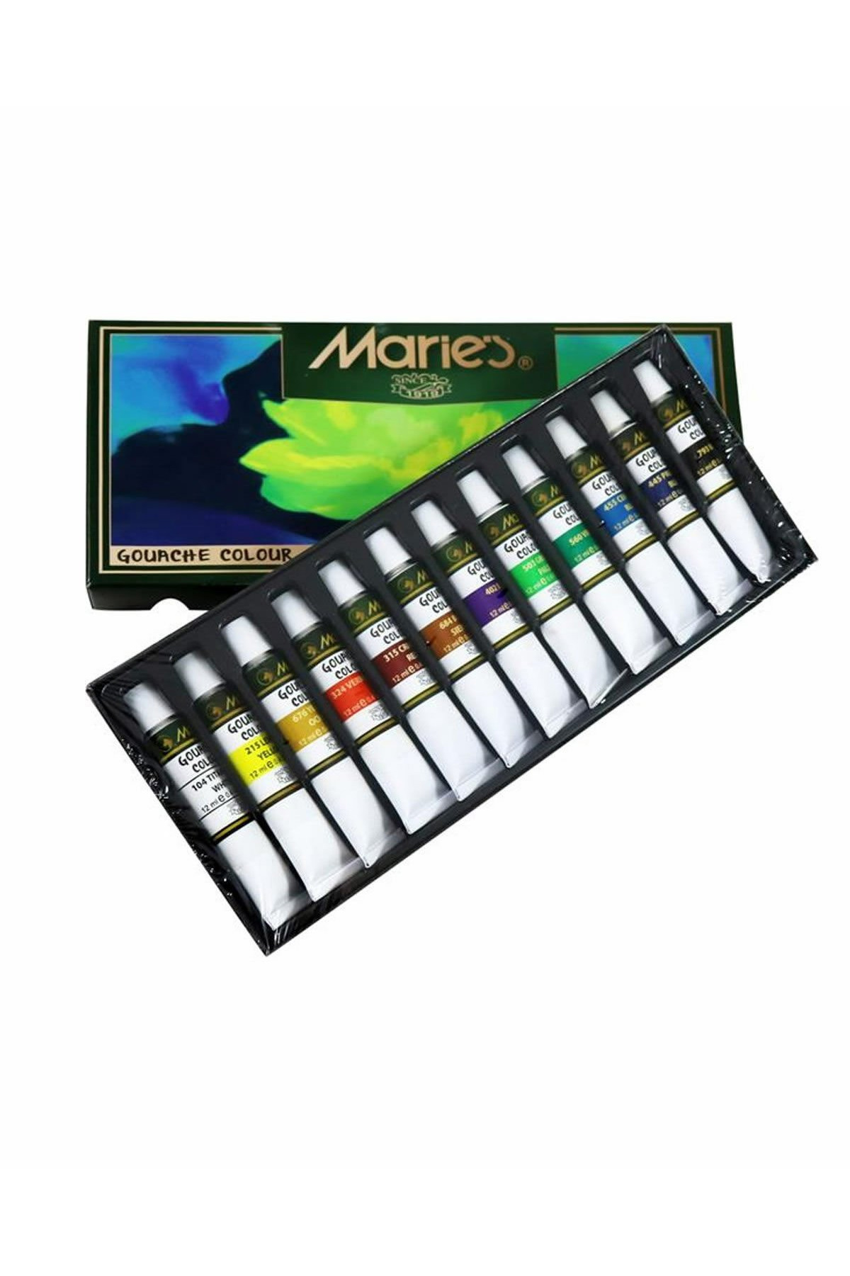 Just Cheap Store Maries 7312B 12X12 Ml Guaj Boya 12'Li