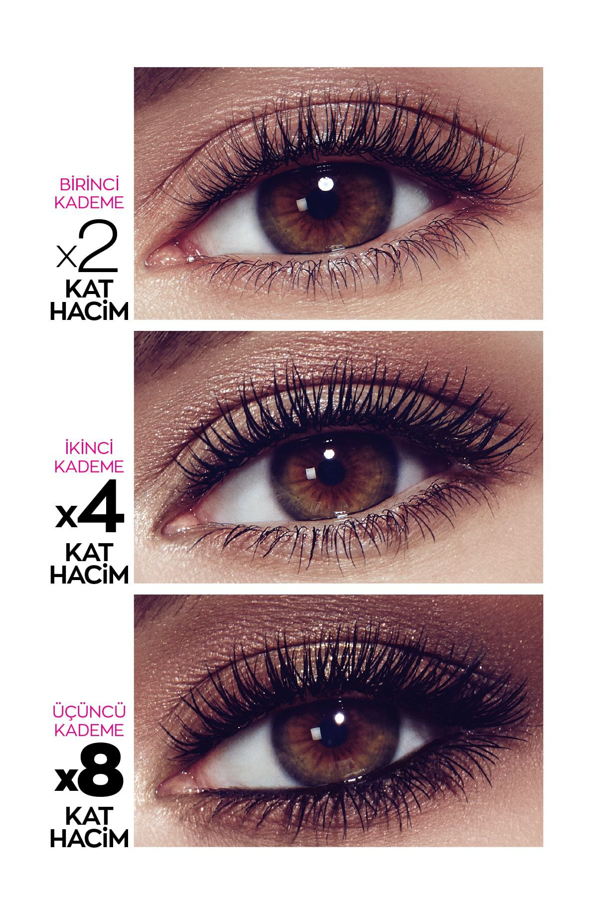 Avon Mark Spectra Lash Kademeli Maskara 9 Ml.