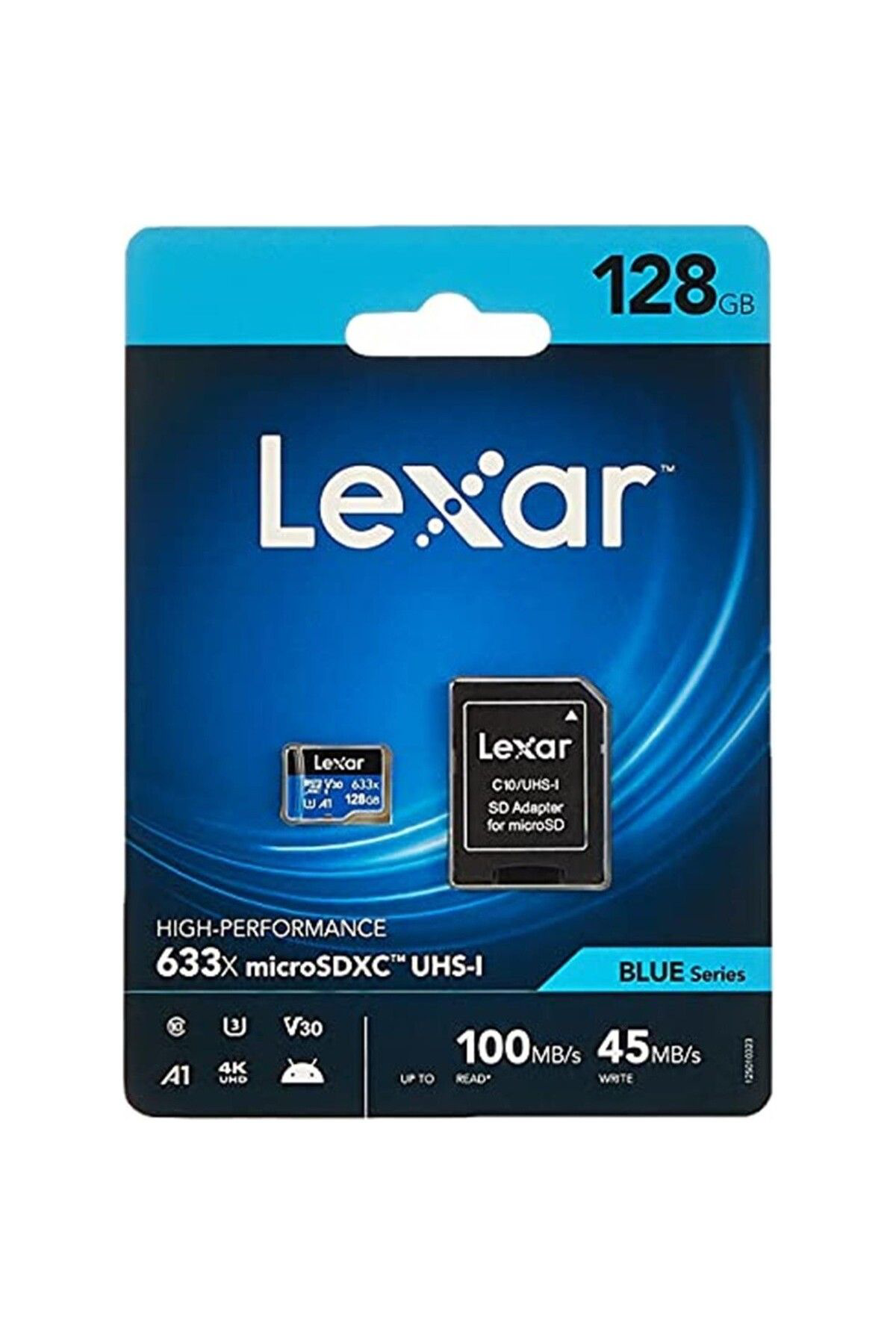 Lexar Marka: 128Gb 633X Microsdxc Uhs-İ U3 100/45 Mb/Sn Yüksek Performa