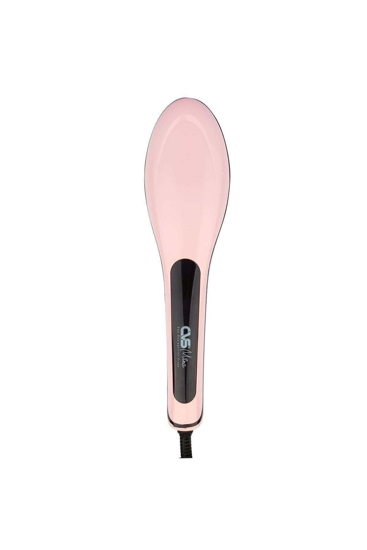 Cvs Marka Dn 7305 Mina Model Pembe Renk Saç Düzleştirici Firça Wrhdr7
