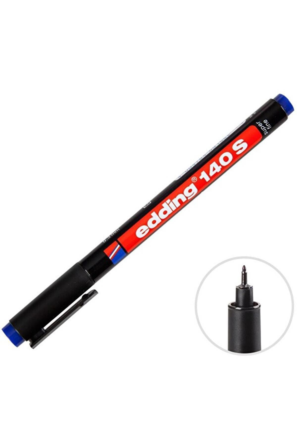 Edding Marka:  140 S Permanent Asetat Kalemi 0.3 Mm Uçlu Mavi Kate