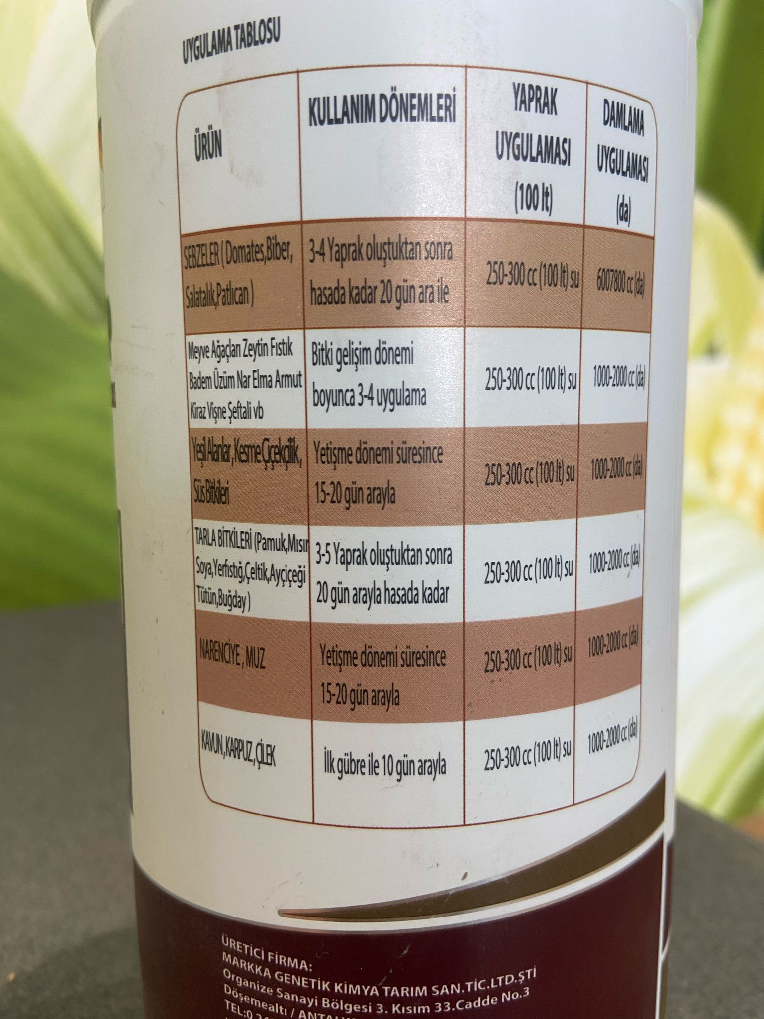 Markka   Diamente Amino Vip ( Hayvansal Menşeili Amino Asit) Sivi Gübre