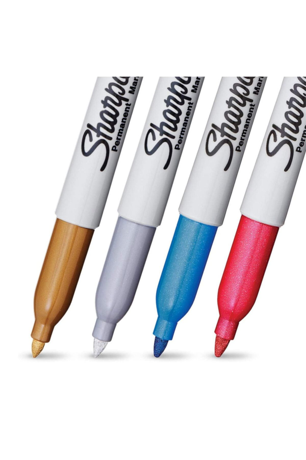 Sharpie Markör Metalik Karişik 4 Lü Blister Alici Öder