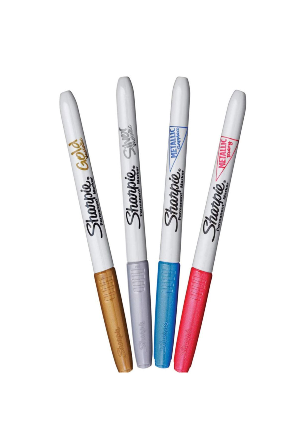Sharpie Markör Metalik Karişik 4 Lü Blister Alici Öder