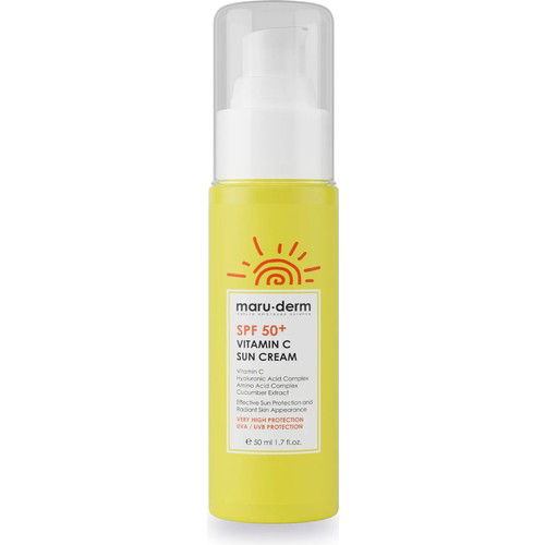 Maruderm Spf 50+ C Vitamini Güneş Kremi 50 Ml (w)