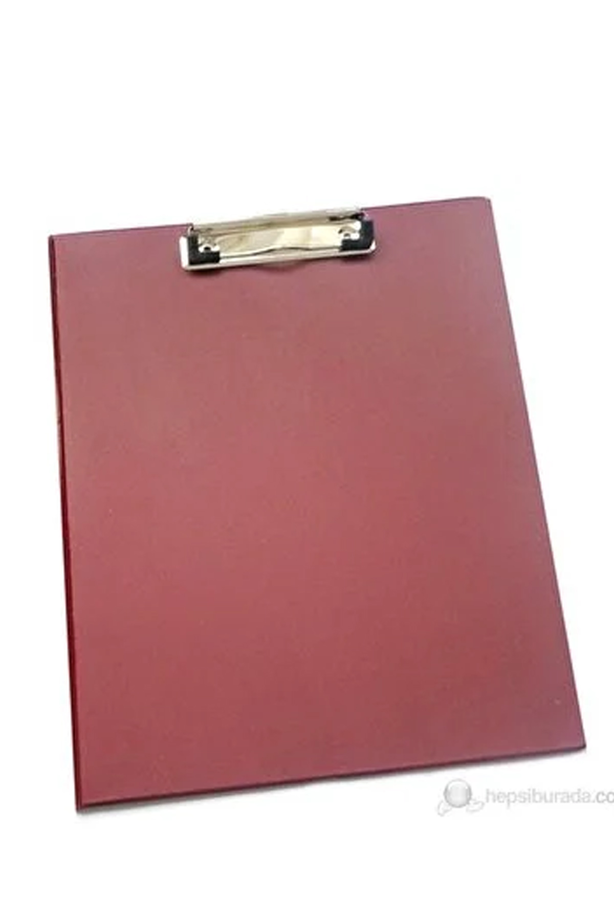 Just Cheap Store Mas 4102 Pvc Kaplama Kapaksiz Sekreterlik A4 Bordo